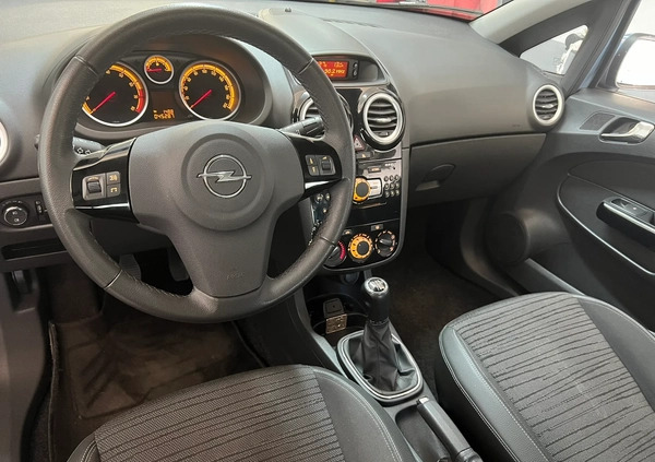 Opel Corsa cena 28900 przebieg: 45000, rok produkcji 2014 z Częstochowa małe 172